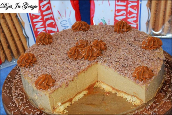 Ciasto Kawoszek - Najlepsza Pianka Kawowa