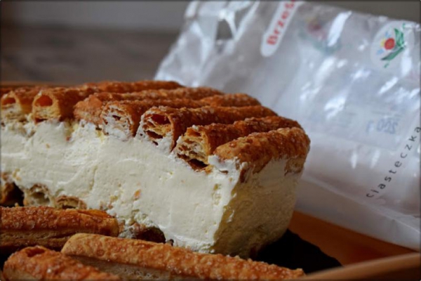Ciastka Francuskie z Kremem