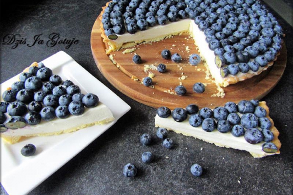 Tarta z Borówkami