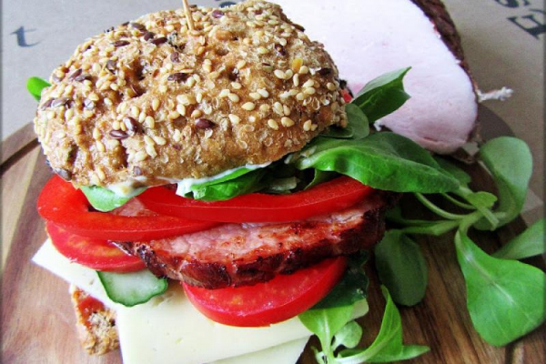 Burger Inaczej