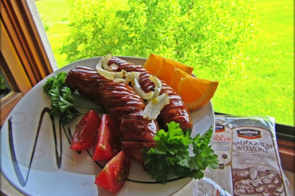 Kiełbasa z Cebulką