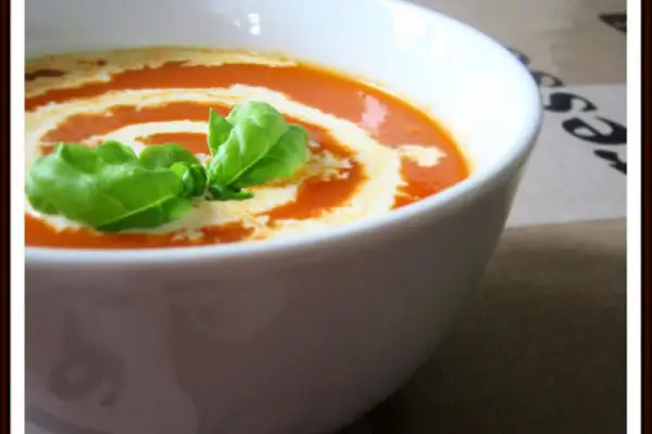 Zupa Krem ze Świeżych Pomidorów