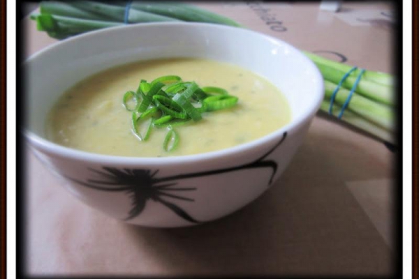 Zupa Ziemniaczano-Porowa