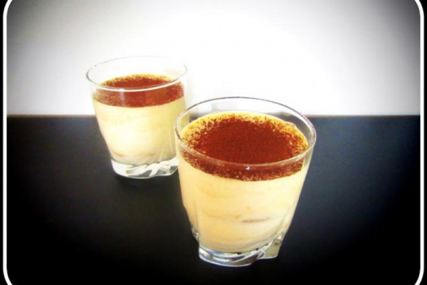 Deser z Serkiem Mascarpone