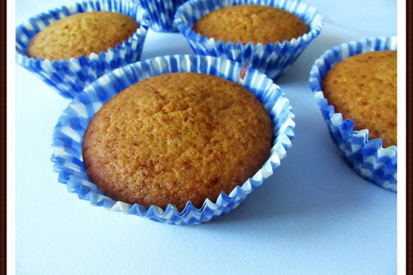 Muffiny Z Marmoladą