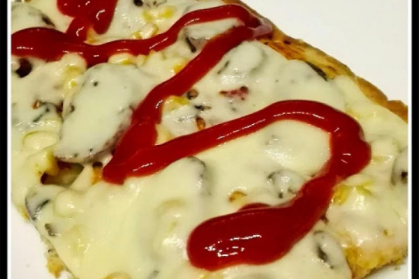 CIASTO NA PIZZE BEZ DROŻDŻY