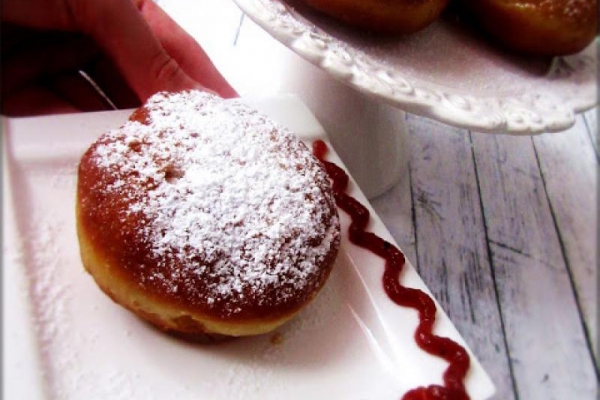 Pączki - Przepis Podstawowy