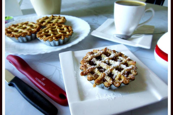 Mini Szarlotki