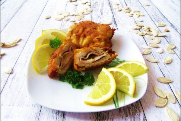 Cordon Bleu z Kurczaka