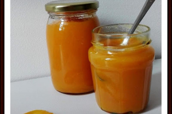 Puree z Dyni