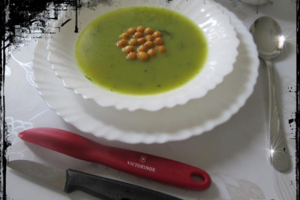 Zupa Brokułowa