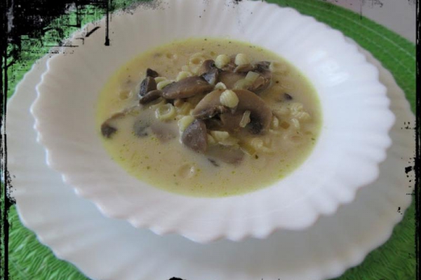 Zupa Pieczarkowa