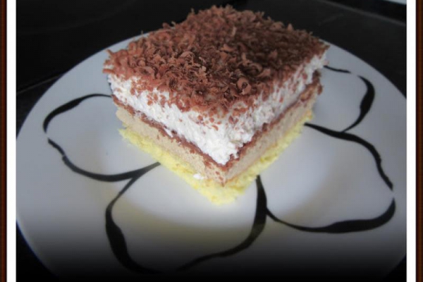 Delikatne Ciacho Śmietanowe Cappuccino