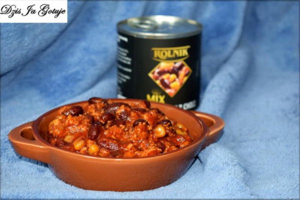 Chili Con Carne z dodatkiem warzyw mix od Rolnika