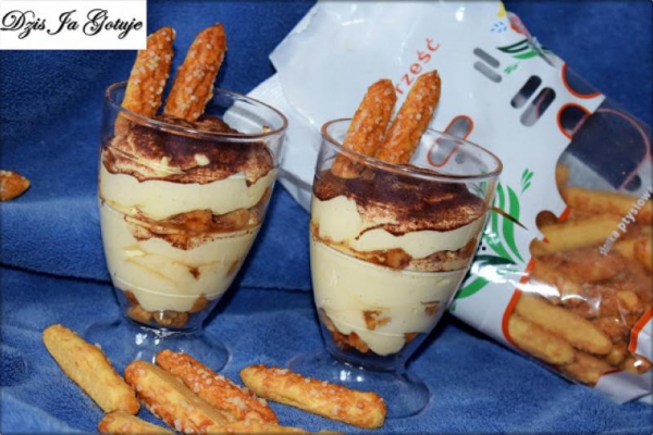 Tiramisu bez alkoholu