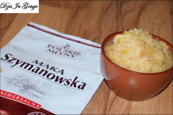 Kapusta Kiszona Zasmażana