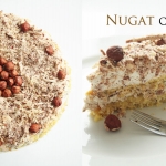 NUGAT CAKE / Tort...