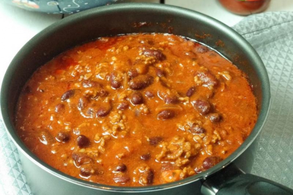 Meksykańskie Chili con carne – przepis