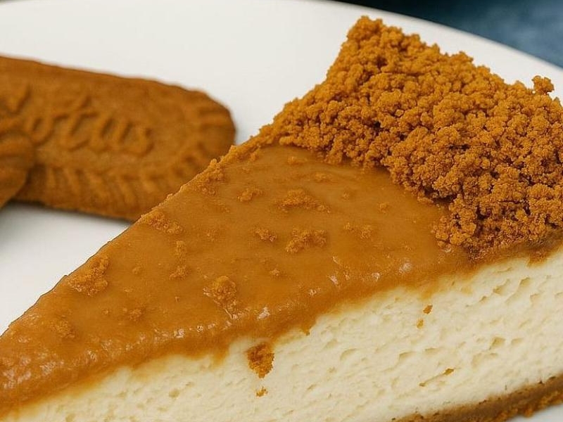 Sernik Lotus Biscoff