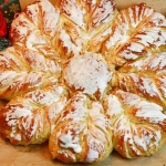 Gwiazda drożdżowa z...