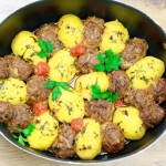 Fırında köfte z...