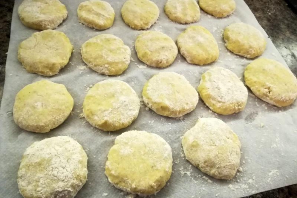 Placki ziemniaczane z puree