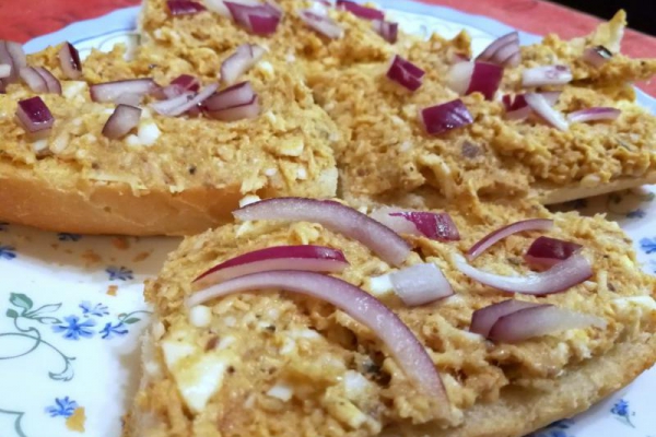 Pasta rybno-jajeczna