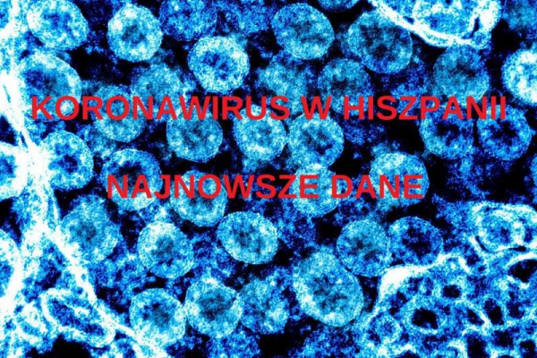 Koronawirus w Hiszpanii najnowsze dane
