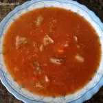 Zupa pomidorowa z ryżem...