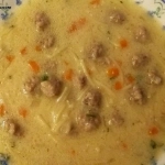 Zupa z klopsikami