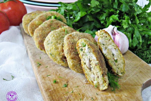 Porosołowe kotleciki