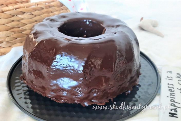 Babka z kukurydzą