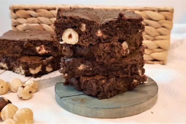 Brownie z dynią
