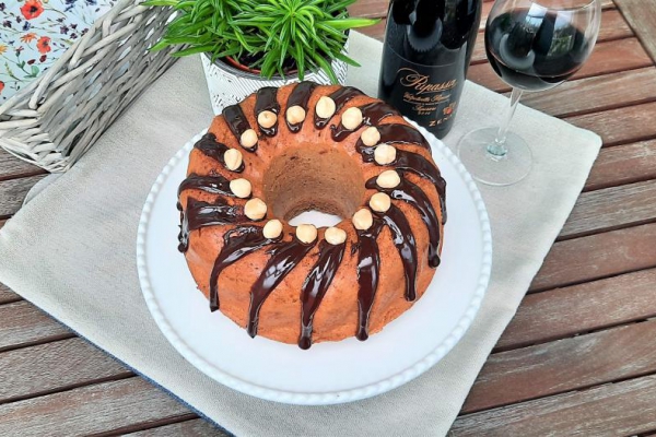 Babka na winie