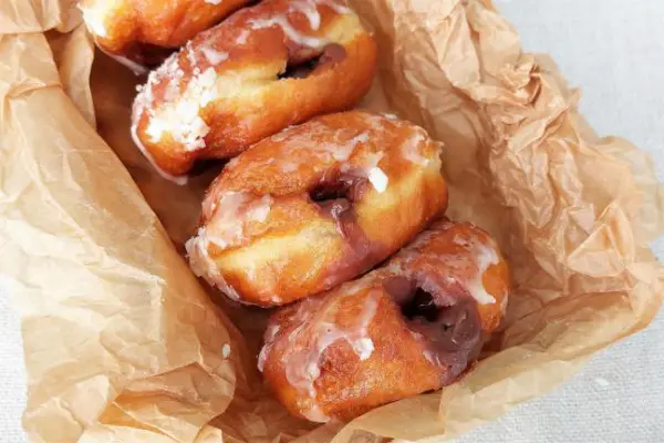 Pączki z ziemniakami
