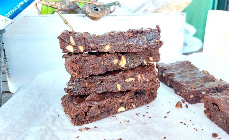 Batony brownie