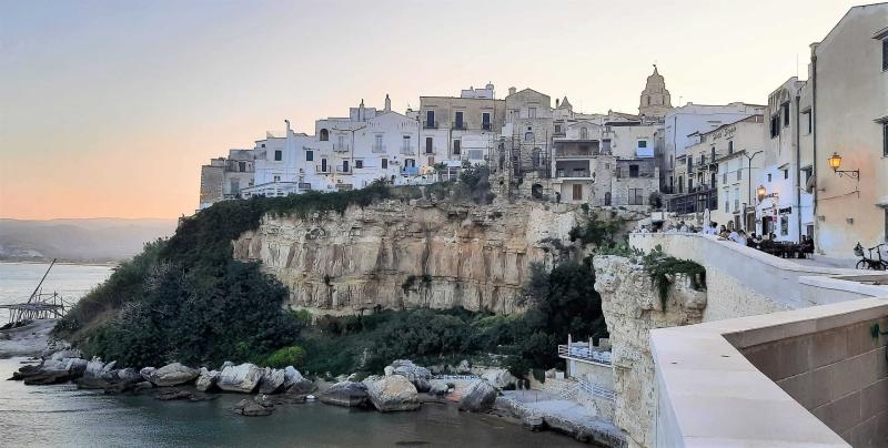 Włoskie Vieste i okolice