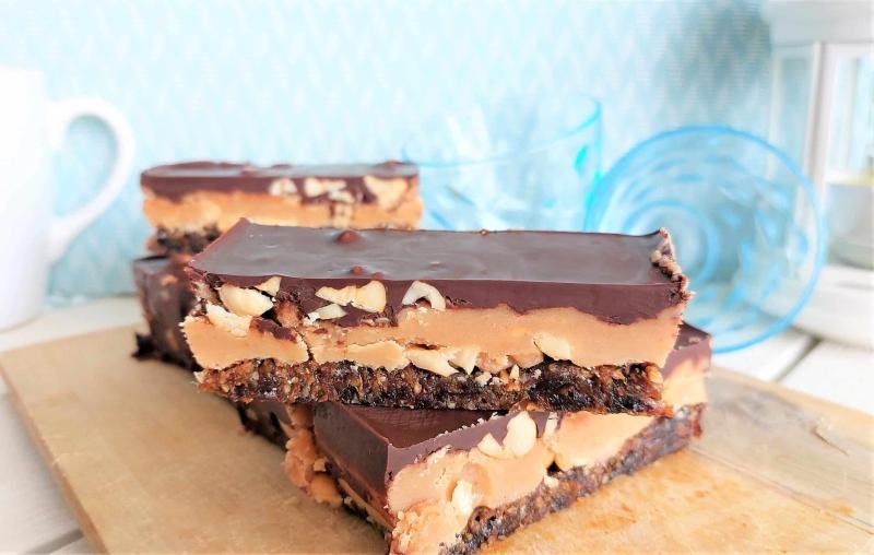 Baton z krówką bez cukru