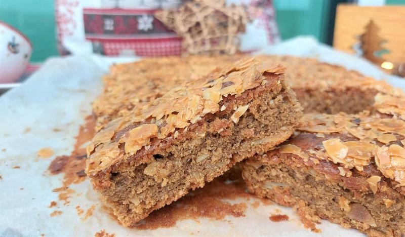 Placek kawowo-migdałowy