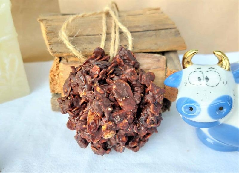 Ciastka czekoladowe bez pieczenia