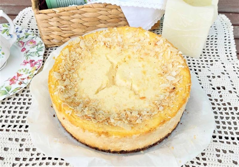 Sernik z mascarpone