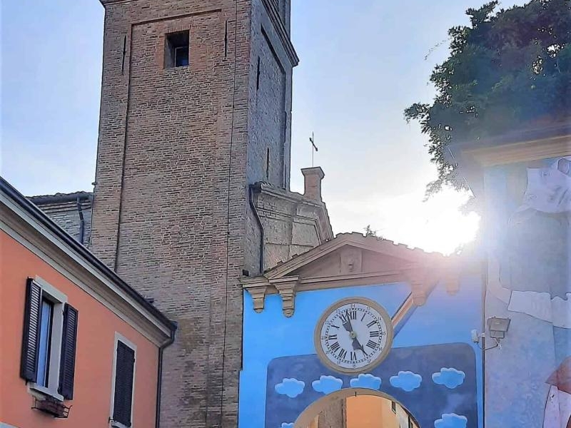 Dozza – miasteczko murali