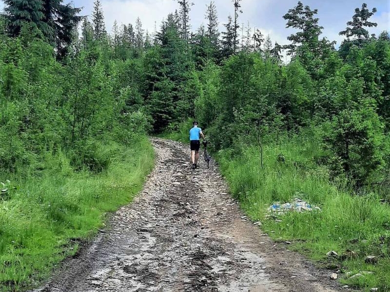 „Okołotatrzańskie” klimaty na rowerze