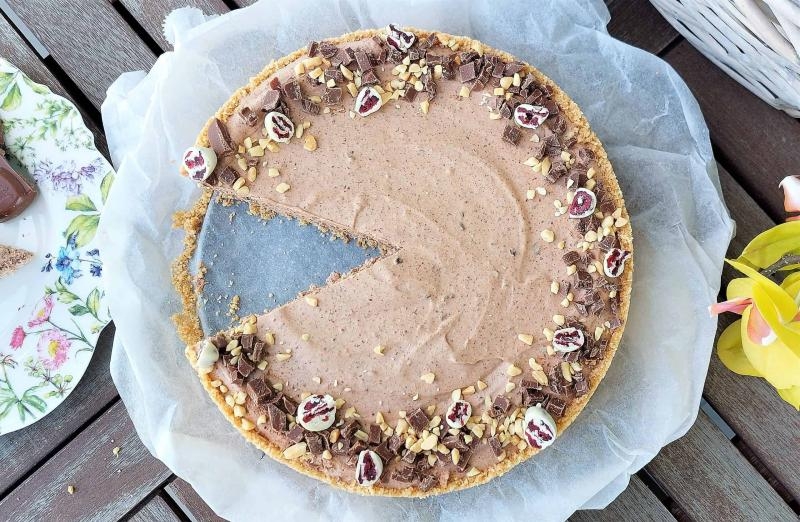 Sernik czekoladowy na zimno