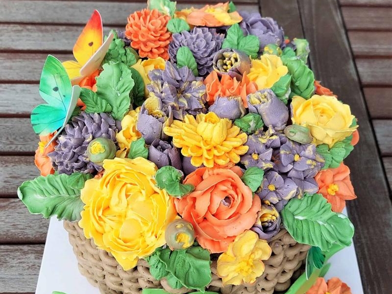 Tort kawowo-czekoladowy