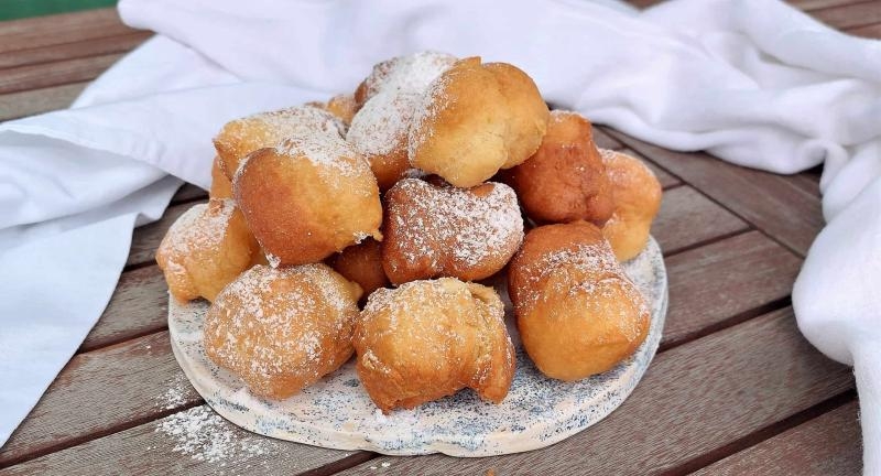 Pączki na mascarpone