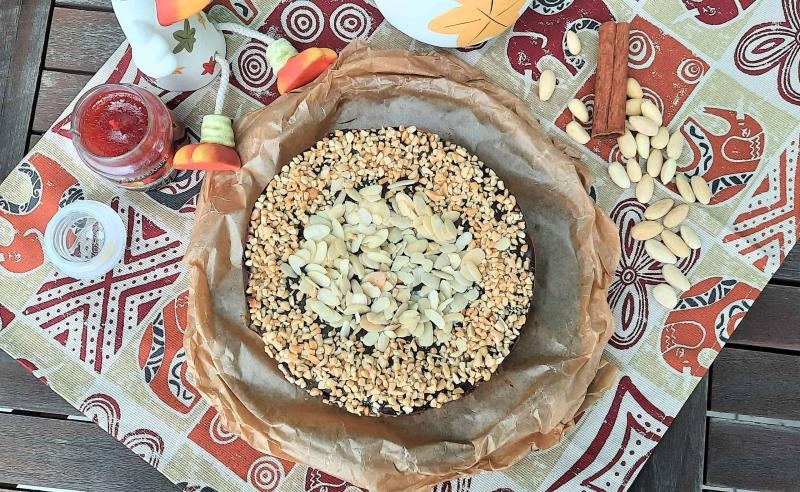 Sernik dyniowo-klonowy