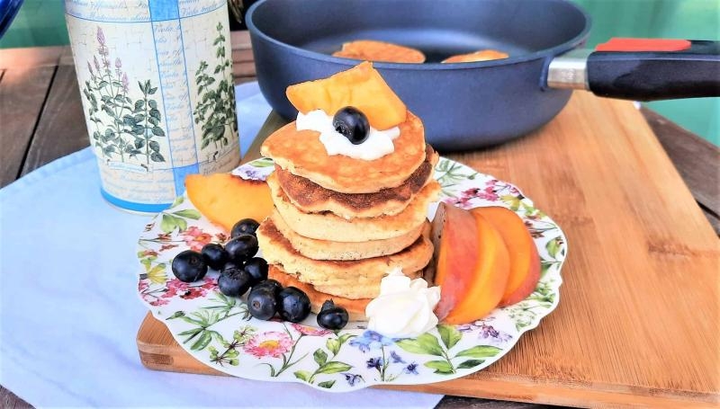 Placuszki na kaszy mannie