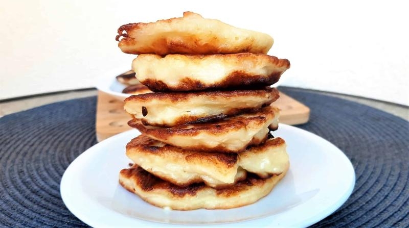 Placuszki na twarogu