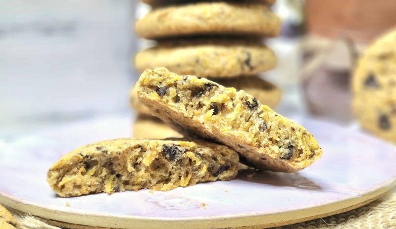 Ciasteczka marchewkowe